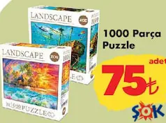 1000 PARÇA PUZZLE 1000 PARÇA PUZZLE